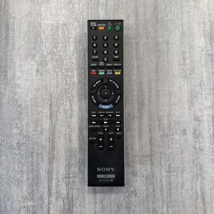 Sony BD RMT-B102A OEM Blu-ray Remote Control Black Infrared Tested Canada Seller